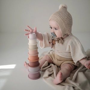 Mushie Stacking Cups